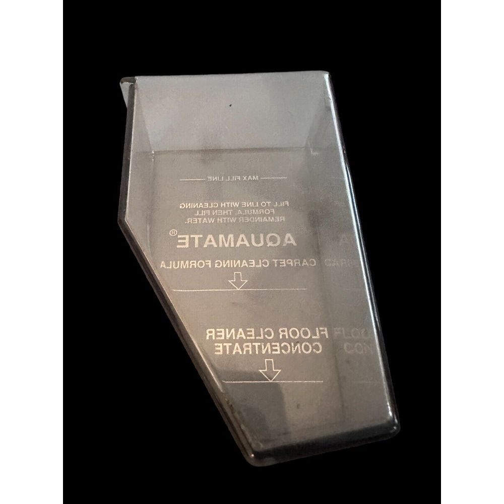 Original Rainbow Vacuum Aquamate Carpet Shampooer Aqua Mate Attachment Tank - Picture 4 of 4